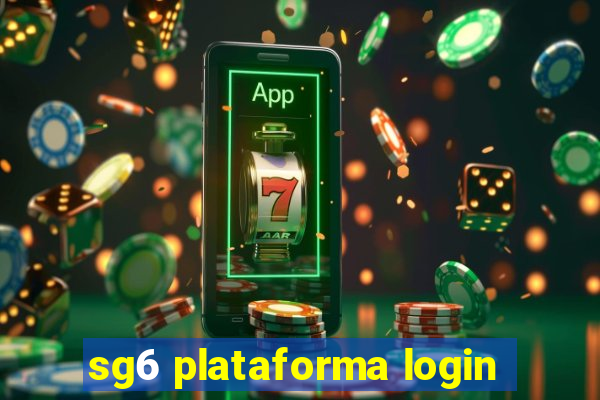 sg6 plataforma login